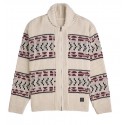 VISSLA rancher jacquard gilet