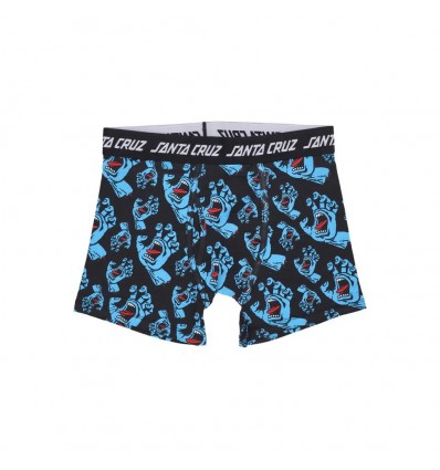 SANTA CRUZ Hands All Over Boxer Brief Black