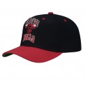 MITCHELL AND NESS nba chicago bulls black snapback one size