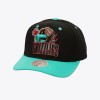 MITCHELL AND NESS nba grizzlies snapback one size