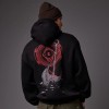 DOLLY NOIRE darius hoodie black