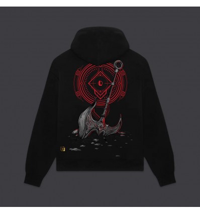 DOLLY NOIRE darius hoodie black