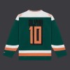 DOLLY NOIRE BLUR hockey crewneck forest green