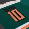 DOLLY NOIRE BLUR hockey crewneck forest green