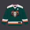 DOLLY NOIRE BLUR hockey crewneck forest green