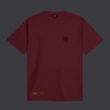 DOLLY NOIRE DARIUS tee bordeaux