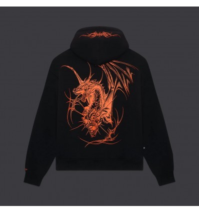 DOLLY NOIRE carnith hoodie black