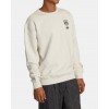 RVCA invisible man crewneck felpa girocollo