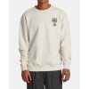 RVCA invisible man crewneck felpa girocollo