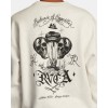 RVCA invisible man crewneck felpa girocollo