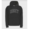 OBEY collegiate extra heavy hood 2 black