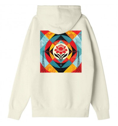 OBEY geometric powe canvas hood