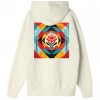 OBEY geometric powe canvas hood