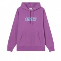 OBEY Rhythm hood dewberry