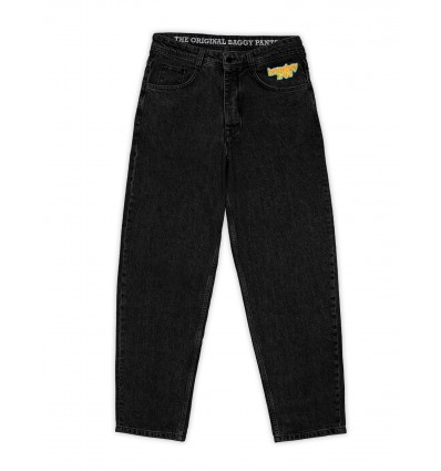 HOMEBOY x-tra baggy denim washed black