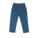 HOMEBOY x-tra work pants washed blue