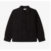 OBEY thompson shirt jacket black