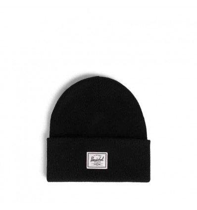 HERSCHEL ELMER beanie berretto unisex black