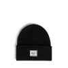 HERSCHEL ELMER beanie berretto unisex black