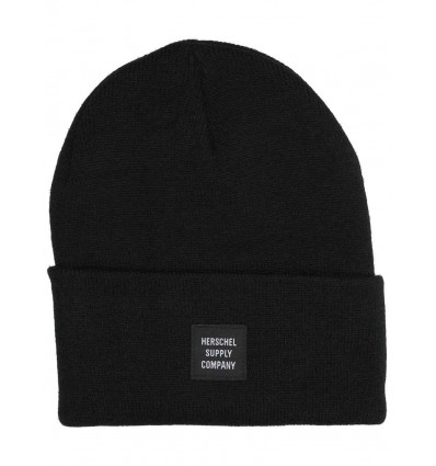 HERSCHEL ABBOTT beanie berretto unisex black