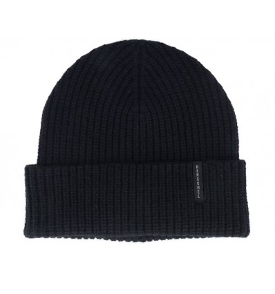 HERSCHEL Watch Cap Vertical Id Beanie Black