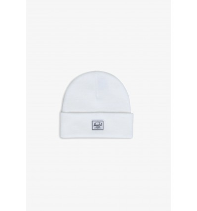 HERSCHEL elmer beanie blanc de blanc