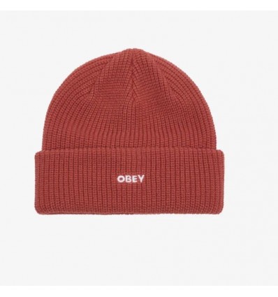 OBEY future beanie mineral red