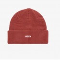 OBEY future beanie mineral red