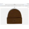 OBEY abbott beanie rubber