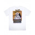 INNIORANZA podcast madonna t-shirt unisex bianca