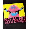 INNIORANZA no alla droga t-shirt unisex black