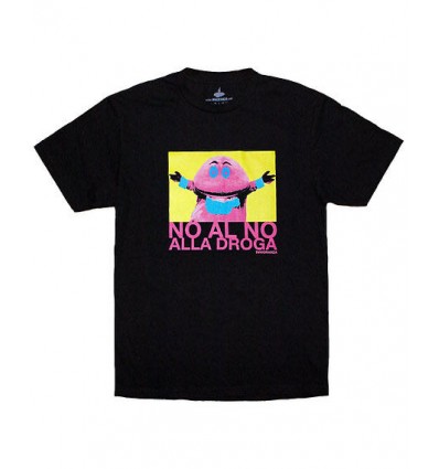 INNIORANZA no alla droga t-shirt unisex black