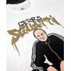 INNIORANZA gerry squatti t-shirt unisex bianca