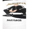 INNIORANZA gerry squatti t-shirt unisex bianca