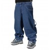 BLUESKIN skate rap pantaloni baggy hip hop