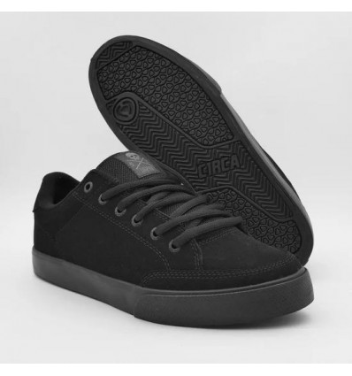 CIRCA al 50 blk blk scarpa skate