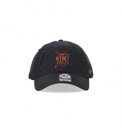 47 BRAND cappellino clean up detroit tigers black