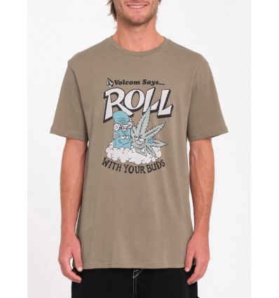 VOLCOM butz sst teak t-shirt