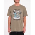 VOLCOM butz sst teak t-shirt