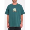 VOLCOM TEE MINDOOR - T-shirt con stampa - evergreen