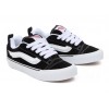 VANS knu skool suede black true white