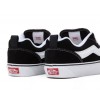 VANS knu skool suede black true white