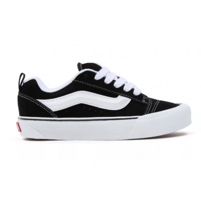 VANS knu skool suede black true white