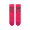 STANCE harry potter happer crew pink calze