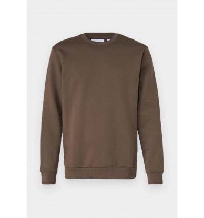 ONLY E SONS onsceres crew neck noos major brown felpa girocollo