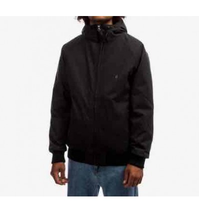 VOLCOM HERNAN jacket 5k black giubbino idrorepellente invernale