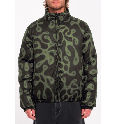 VOLCOM Zephyr wallstone jacket wintermoss