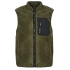 VOLCOM muzzar fuzzar vest smanicato