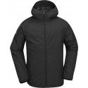 VOLCOM 2836 INS JACKET BLACK GIACCA DA NEVE