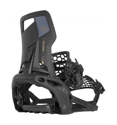 NIDECKER snowboard supermatic binding xl